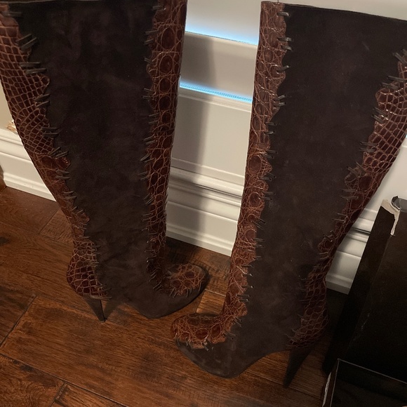 Roberto Cavalli boots - Picture 1 of 5